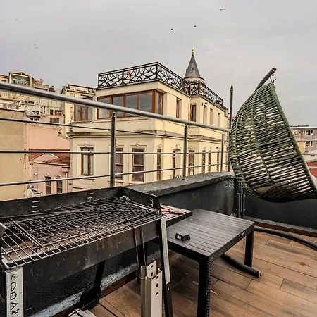 Galata View 2br W Terrace