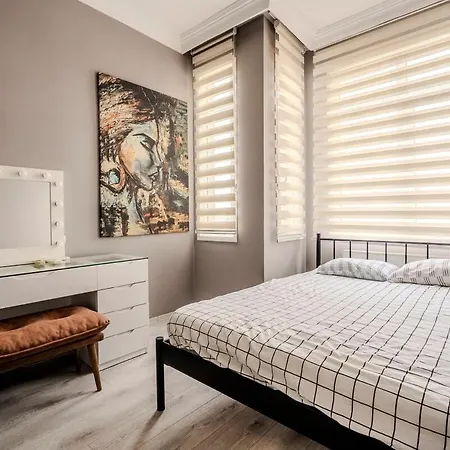 Galata View 2br W Terrace Стамбул