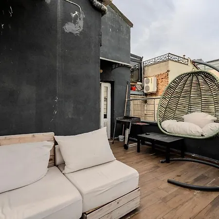 Daire Galata View 2br W Terrace *