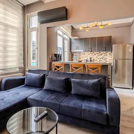 Galata View 2br W Terrace Daire İstanbul