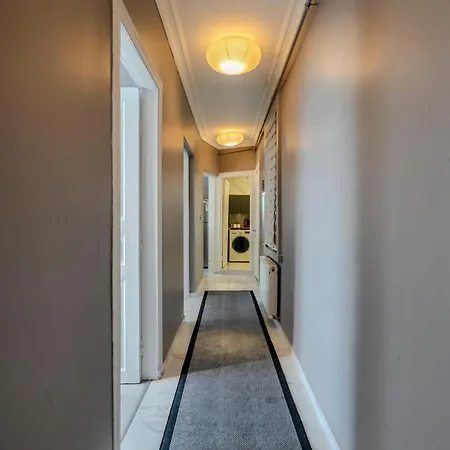 Galata View 2br W Terrace * Стамбул