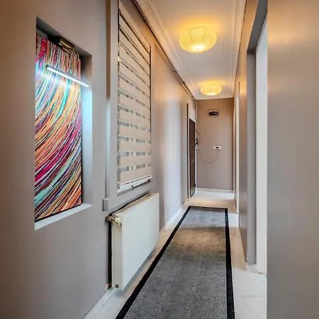 Galata View 2br W Terrace Apartmán Istanbulská provincie