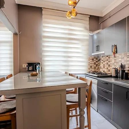 Galata View 2br W Terrace Стамбул
