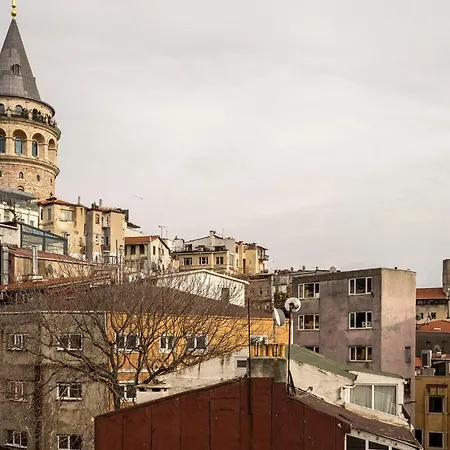 Galata View 2br W Terrace Daire İstanbul