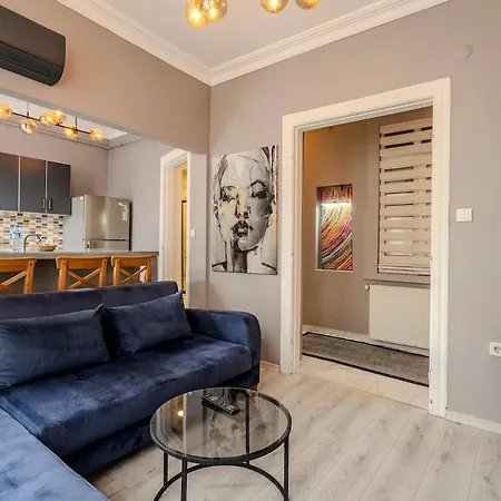Apartmán Galata View 2br W Terrace Istanbulská provincie