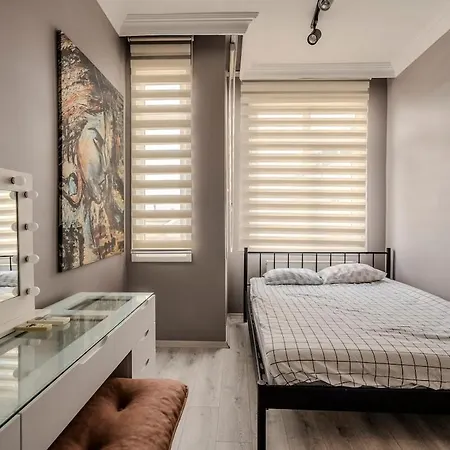 Galata View 2br W Terrace Apartmán *