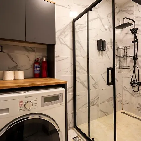Galata View 2br W Terrace Апартаменты Стамбул
