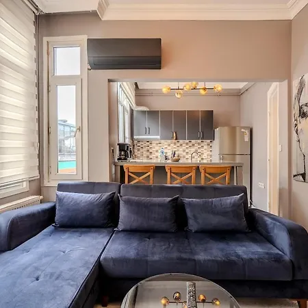 Galata View 2br W Terrace * Istanbul