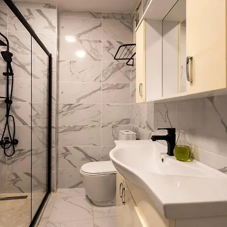Lejlighed Galata View 2br W Terrace *