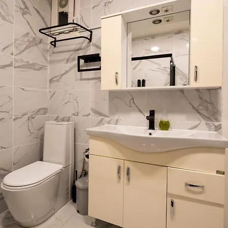 Lejlighed Galata View 2br W Terrace *