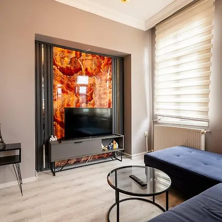 Galata View 2br W Terrace Appartement Istambul